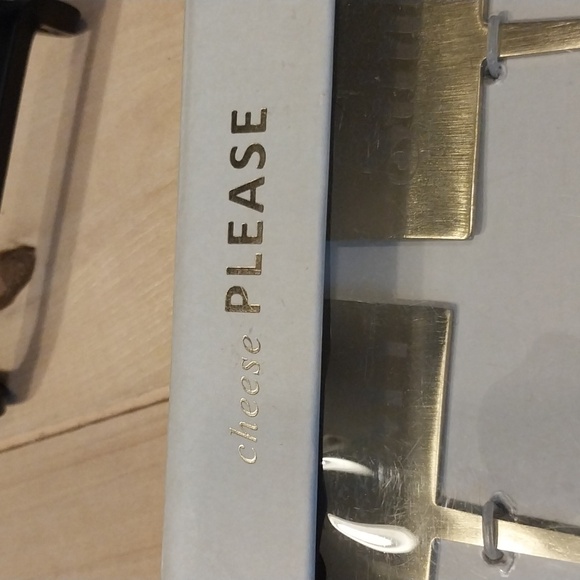 Anthropologie Cheese Please! Markers, Set of 6 new in open box NIOB - Picture 3 of 6